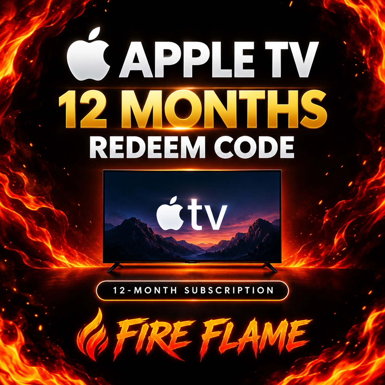 APPLE TV 12M ACTIVATION LINK