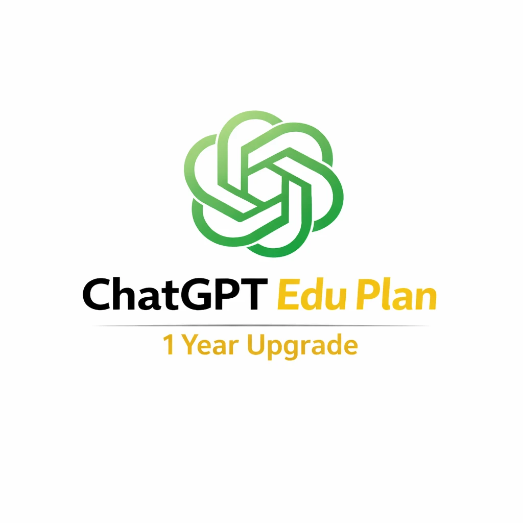ChatGpt edu plan  Upgrade ( 1 year )
