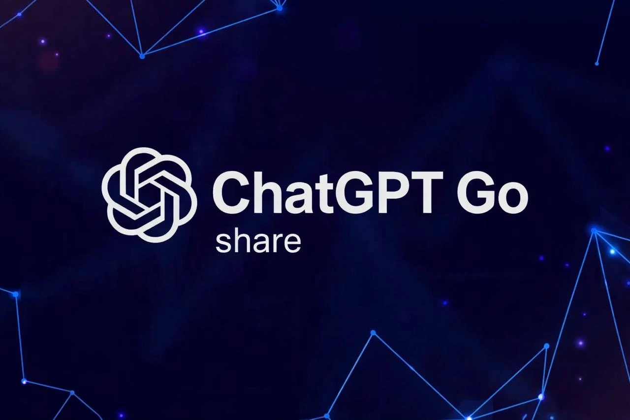 ChatGPT Go   ( 1 year )  shared