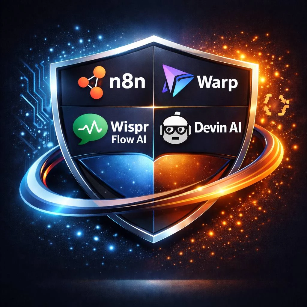 AI Combo & Ultimate Automation  ( N8N Starter | Warp AI Pro | Wispr Flow AI | Devin AI )