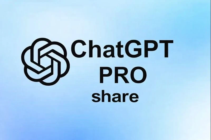 CHATGPT PRO ( share ) - 1 month